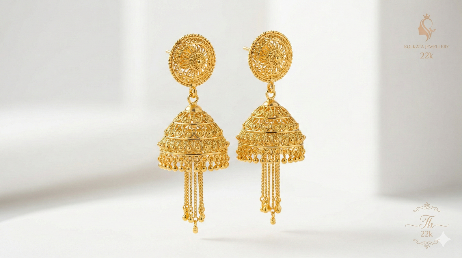 Classic Bengali Jhumka