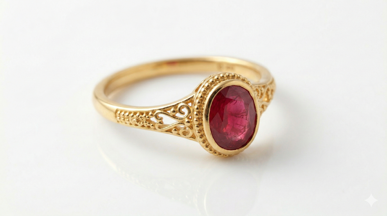 Ruby Stone Ring