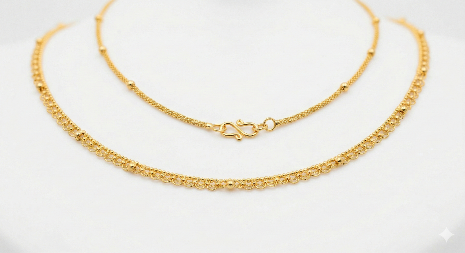 Minimal Gold Chik Chain