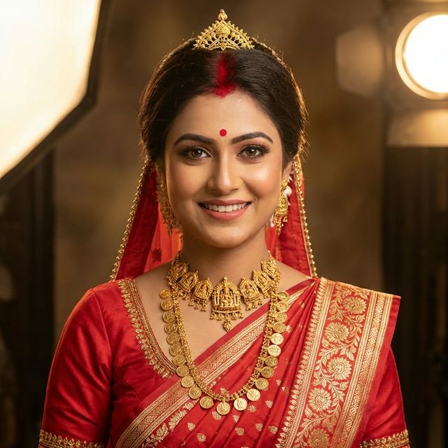 Debjani Mukherjee wearing LGP jewelry