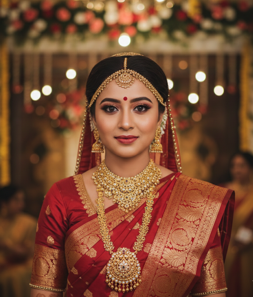 Ankita Sen wearing LGP jewelry