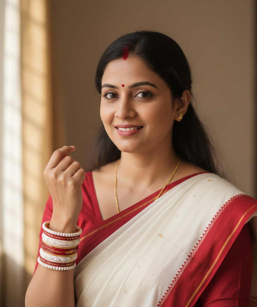 Rituparna Dey wearing LGP jewelry