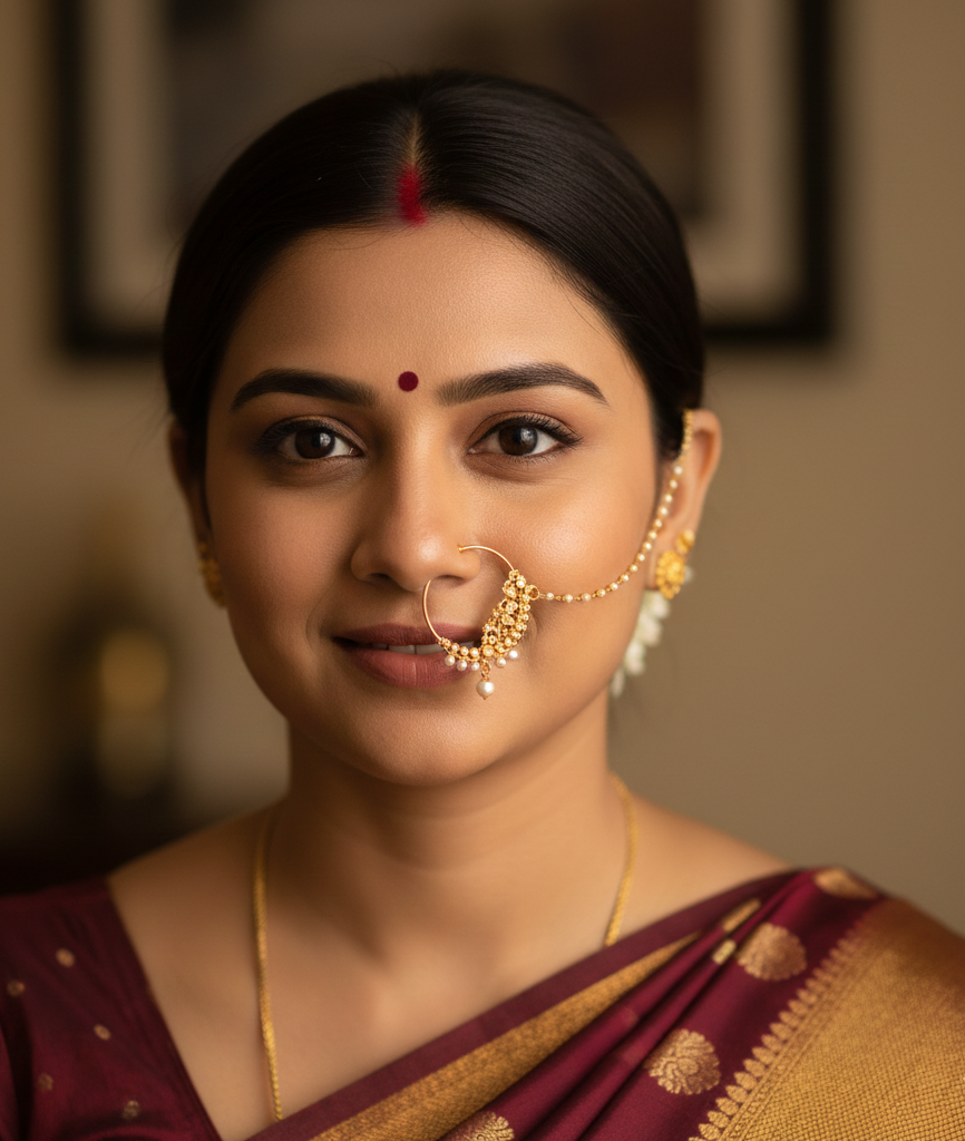 Poulami Roy wearing LGP jewelry