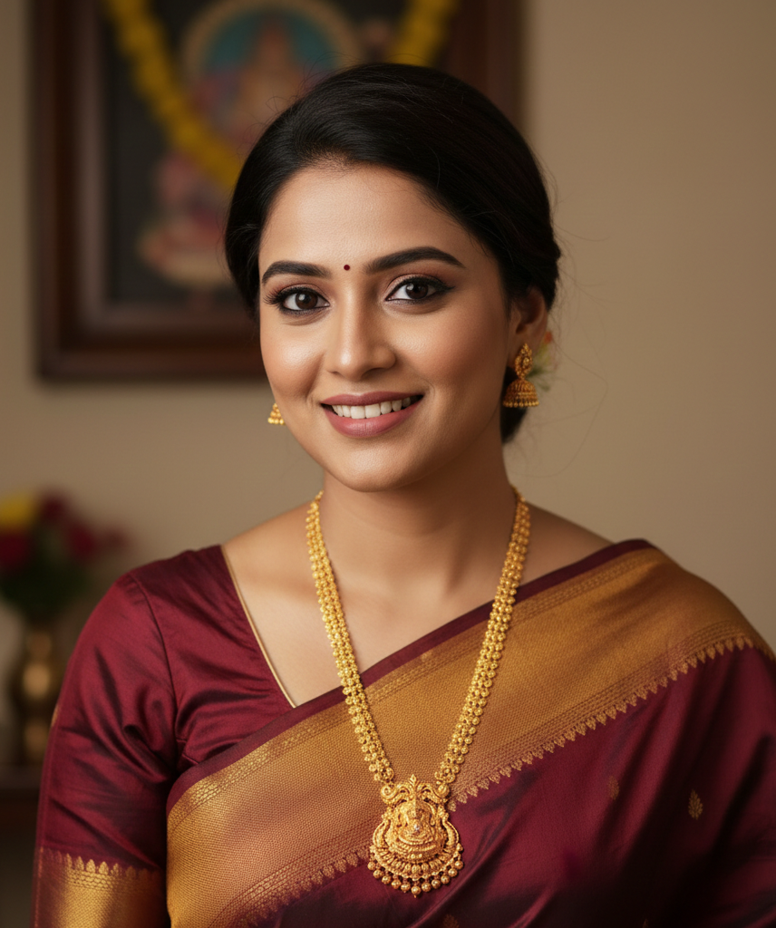 Tanushree Bose wearing LGP jewelry