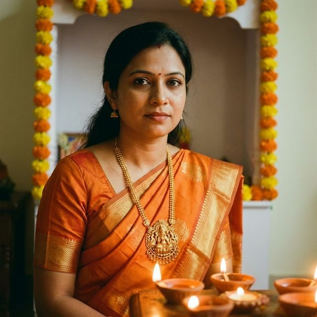 Sohini Mitra wearing LGP jewelry