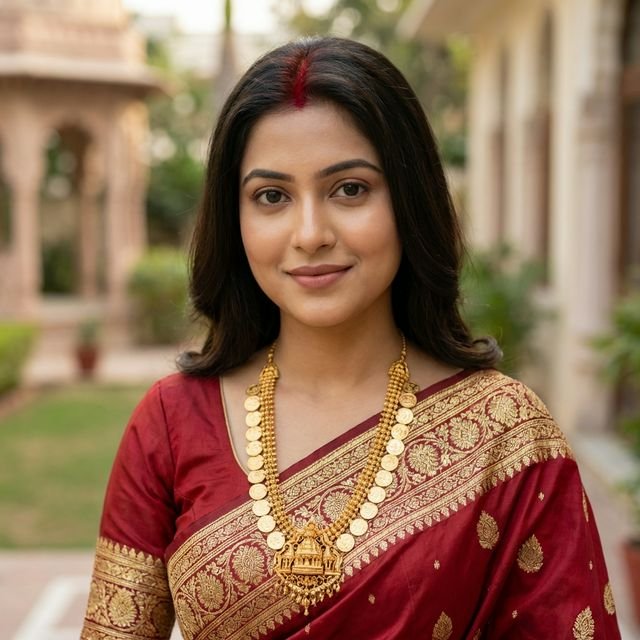 Arpita Das wearing LGP jewelry