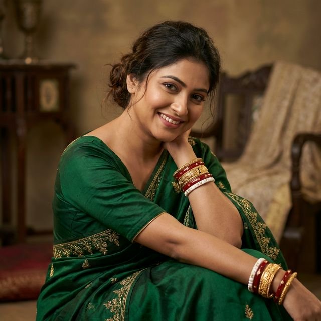 Nandini Bhattacharya wearing LGP jewelry