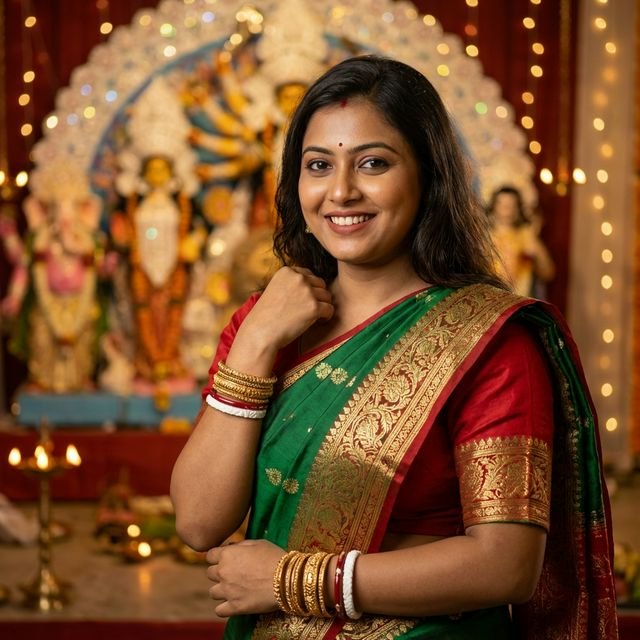 Ishita Roy wearing LGP jewelry